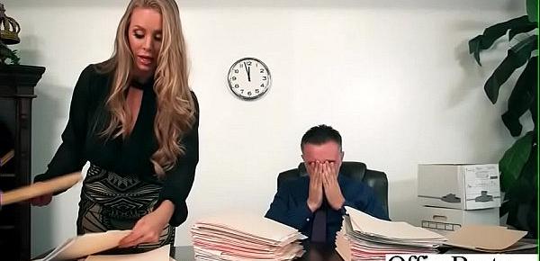  Busty Office Girl (Nicole Aniston) Get Hardcore Action Bang vid-24